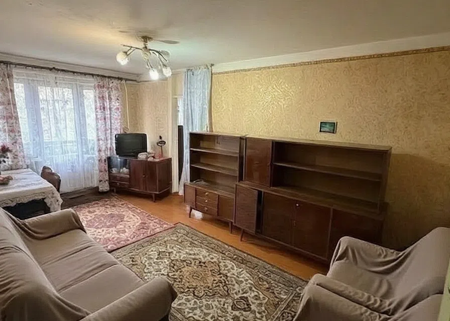 Продаётся 3-комнатная квартира, 62 м²