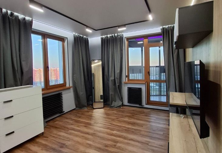 Продаётся 1-комнатная квартира, 38.1 м²