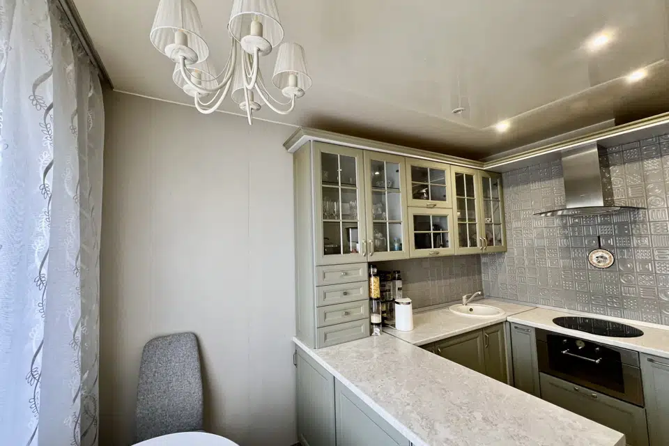 Продаётся 2-комнатная квартира, 55.4 м²