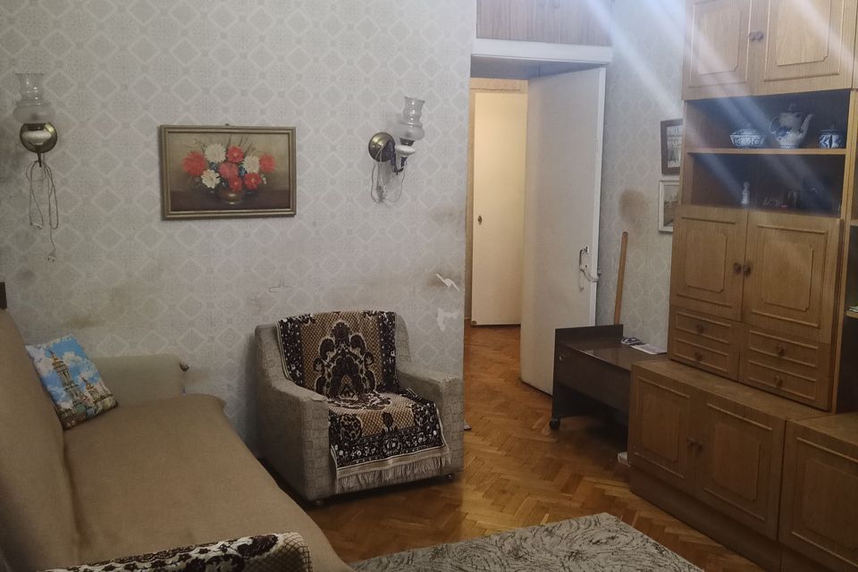 Продаётся 2-комнатная квартира, 51.8 м²