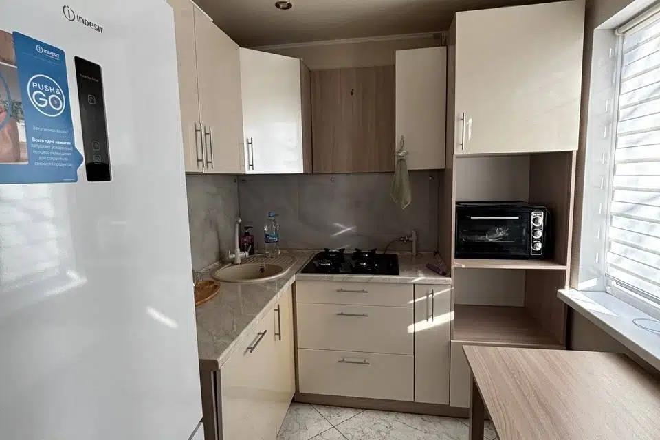 Продаётся 2-комнатная квартира, 44.3 м²