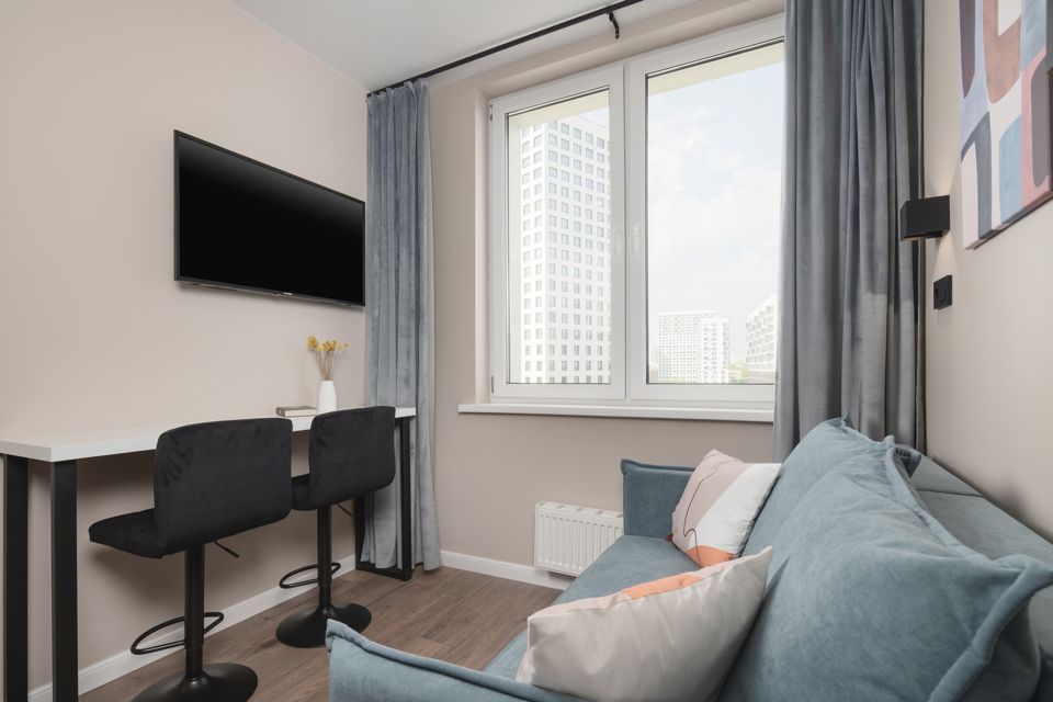 Продаётся студия, 13.5 м²