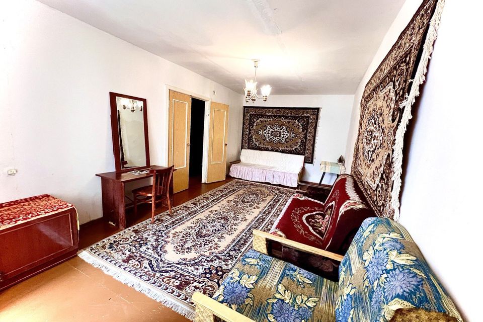 Продаётся 1-комнатная квартира, 35.3 м²
