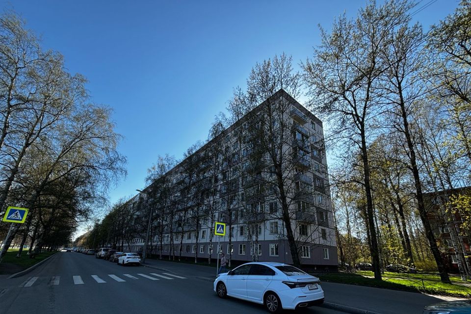 Продаётся 2-комнатная квартира, 45.6 м²
