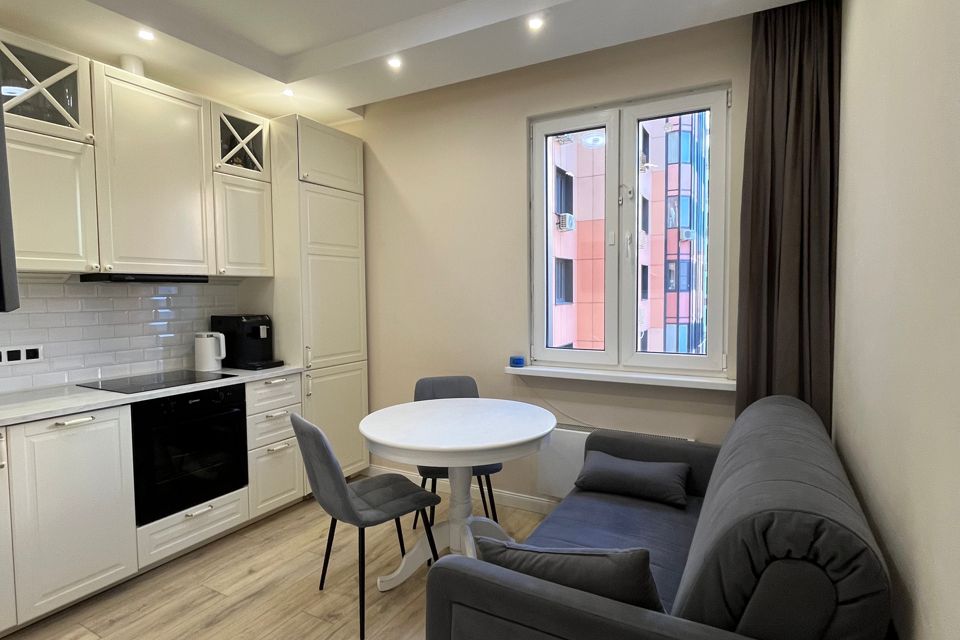Продаётся 1-комнатная квартира, 34.2 м²
