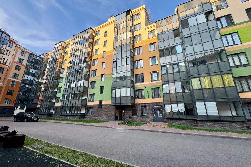 Продаётся 1-комнатная квартира, 35 м²