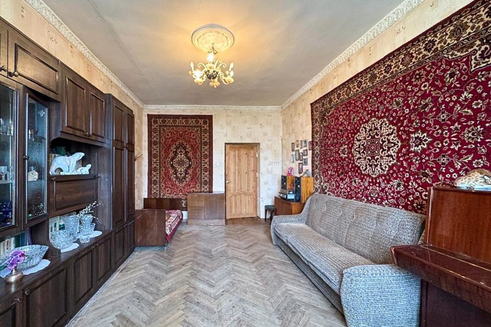 Продаётся 3-комнатная квартира, 73.5 м²
