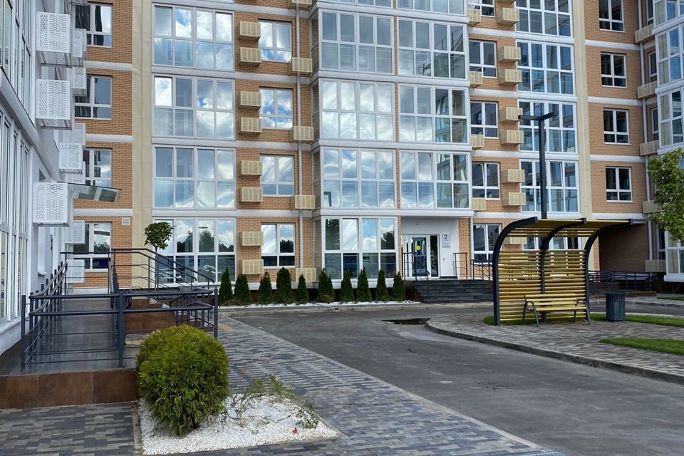 Продаётся 1-комнатная квартира, 34.14 м²
