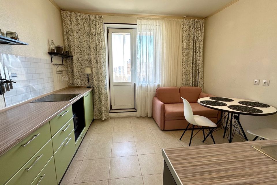 Продаётся 1-комнатная квартира, 41.6 м²