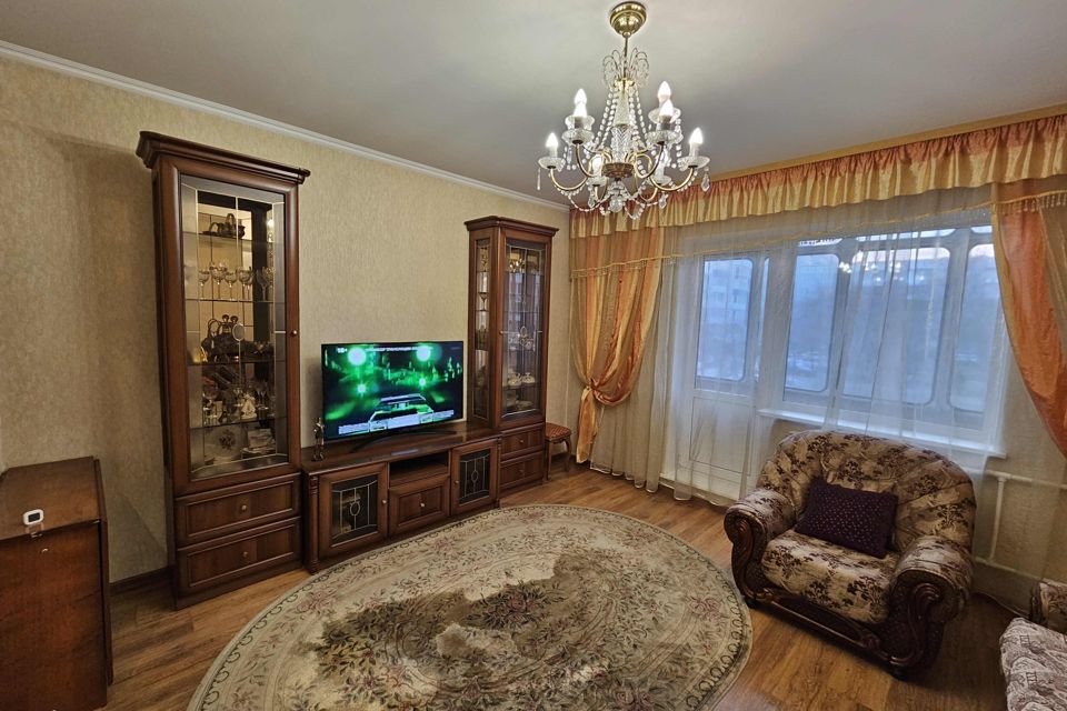 Продаётся 3-комнатная квартира, 65.7 м²