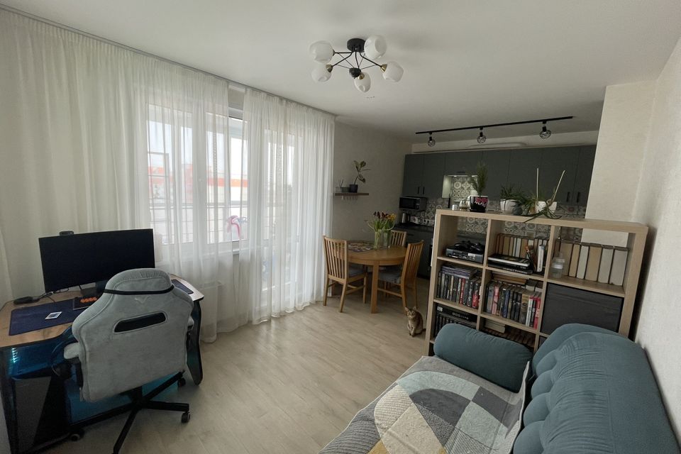 Продаётся 2-комнатная квартира, 50.1 м²