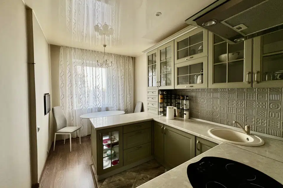 Продаётся 2-комнатная квартира, 55.4 м²