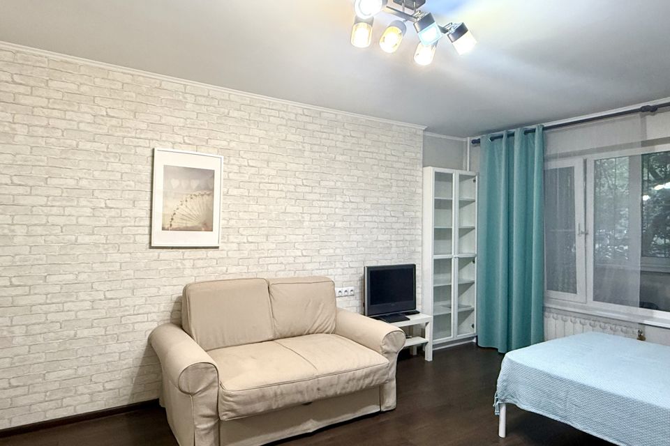 Продаётся 1-комнатная квартира, 34.5 м²