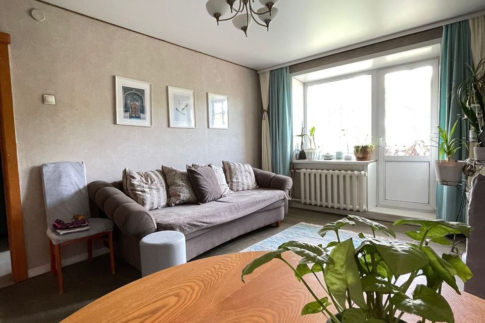 Продаётся 2-комнатная квартира, 44.7 м²