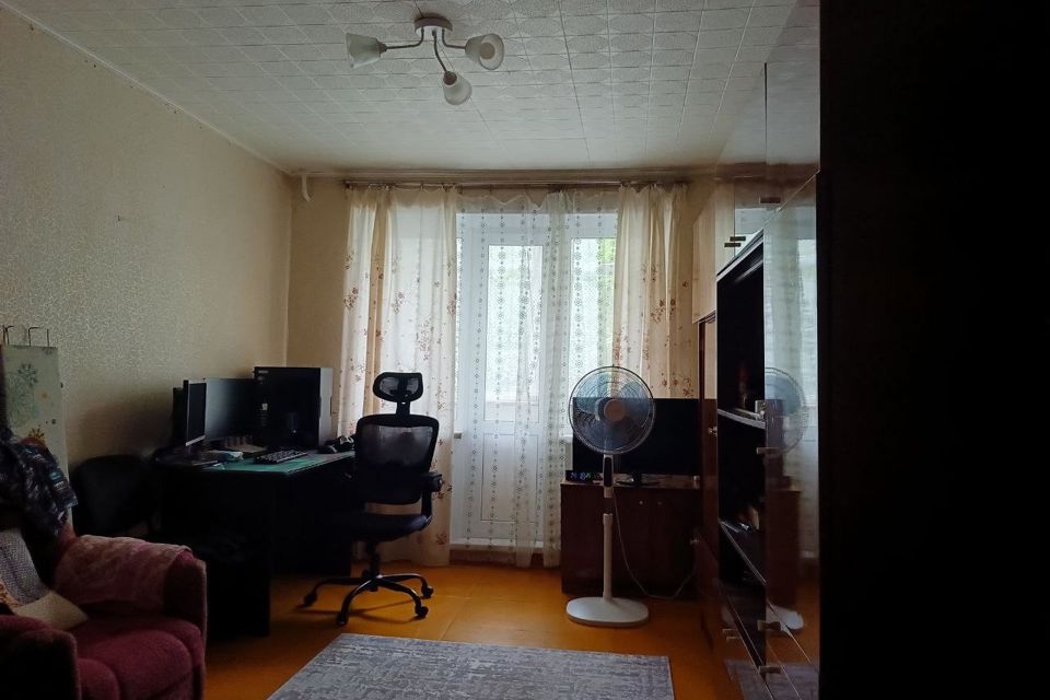 Продаётся 1-комнатная квартира, 33.3 м²