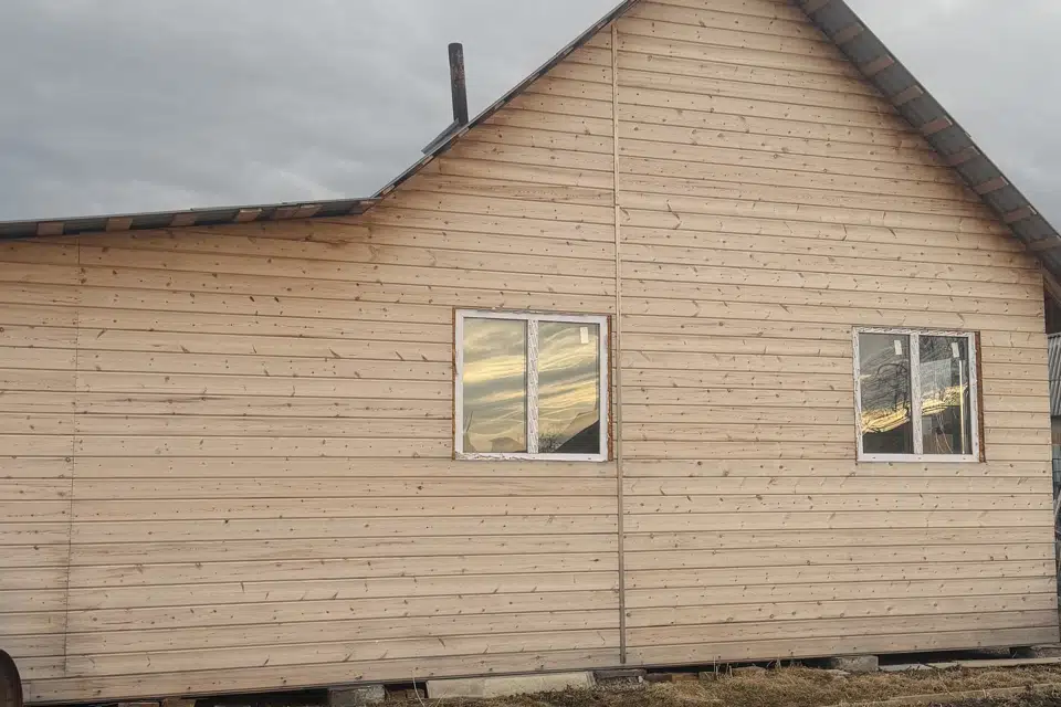 Продаётся 1-этажный дом, 55 м²