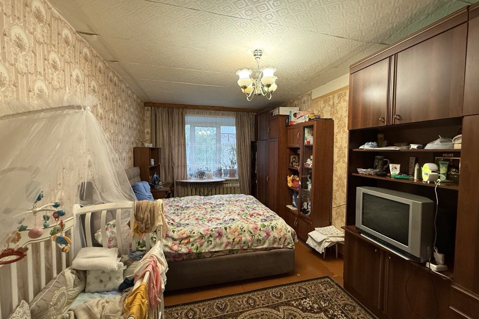 Продаётся 2-комнатная квартира, 44.9 м²