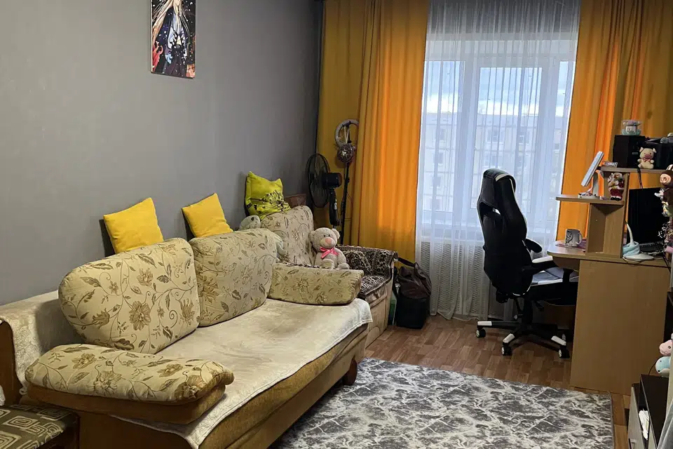 Продаётся 2-комнатная квартира, 44 м²