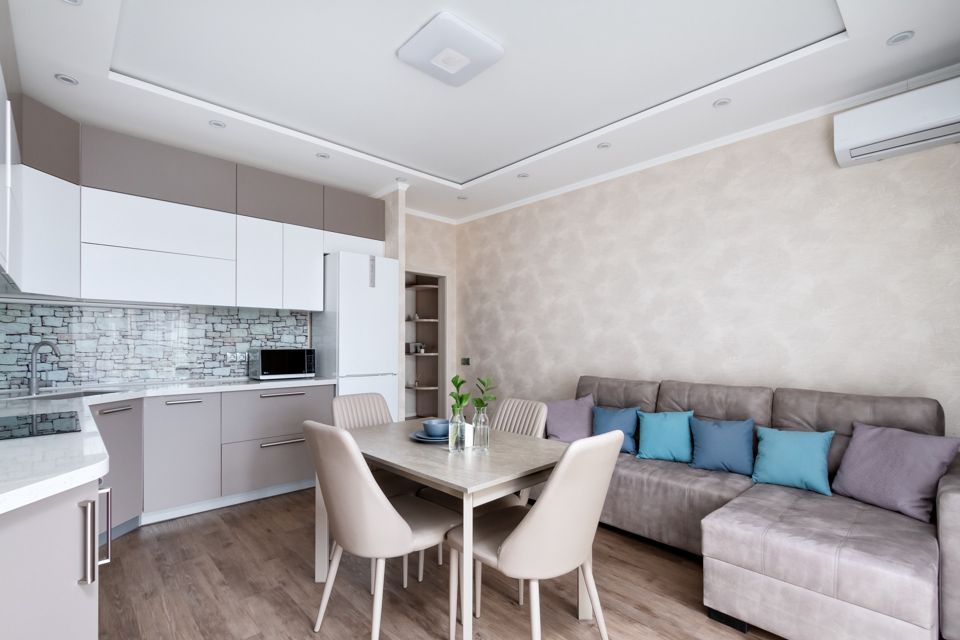 Продаётся 3-комнатная квартира, 65.9 м²