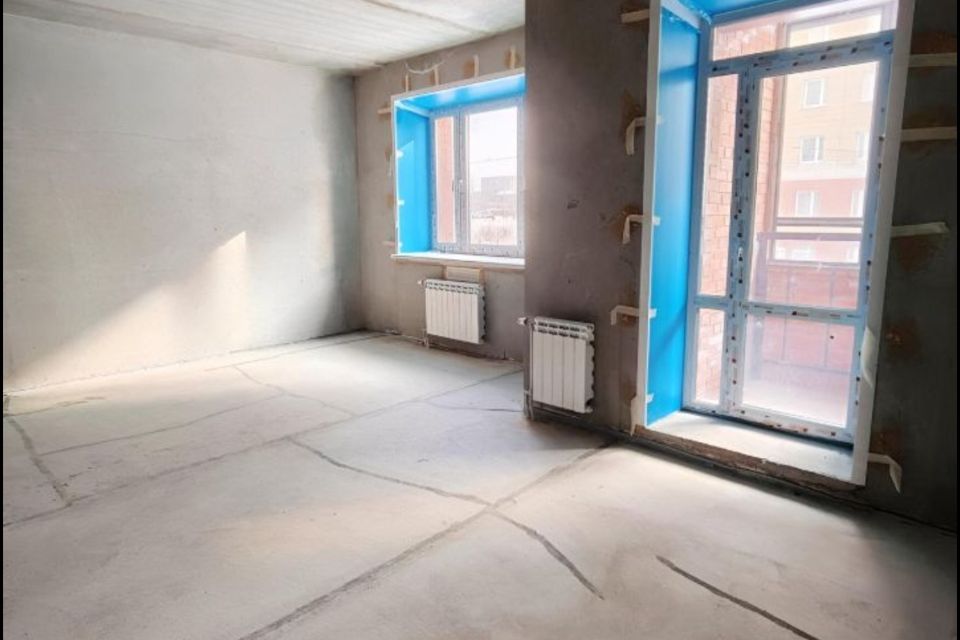 Продаётся 1-комнатная квартира, 39.4 м²