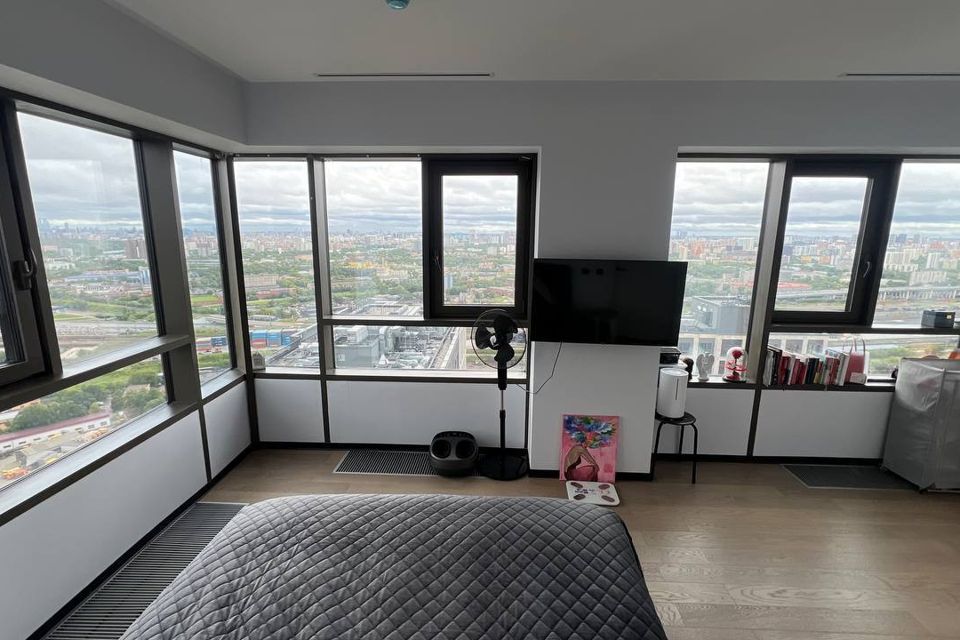 Продаётся 2-комнатная квартира, 52.6 м²