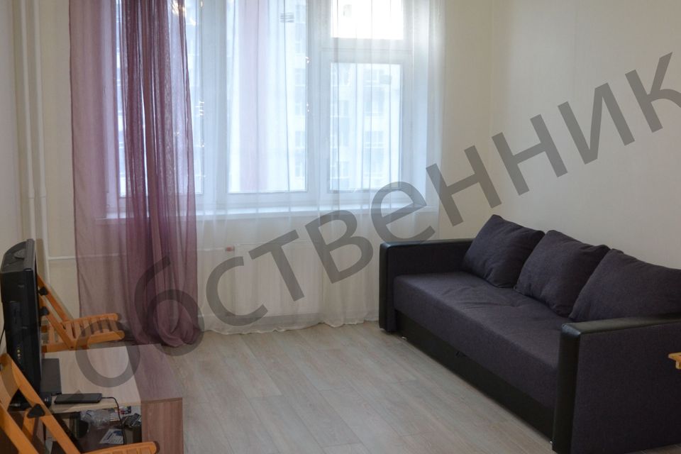Продаётся 1-комнатная квартира, 38.9 м²