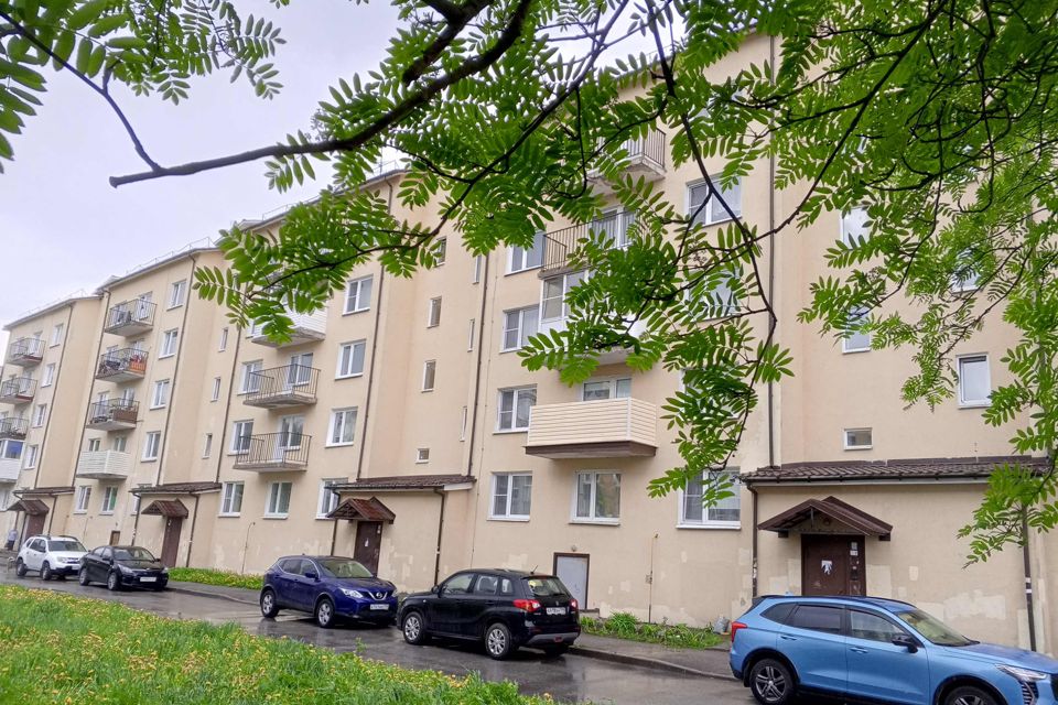 Продаётся 2-комнатная квартира, 56.6 м²