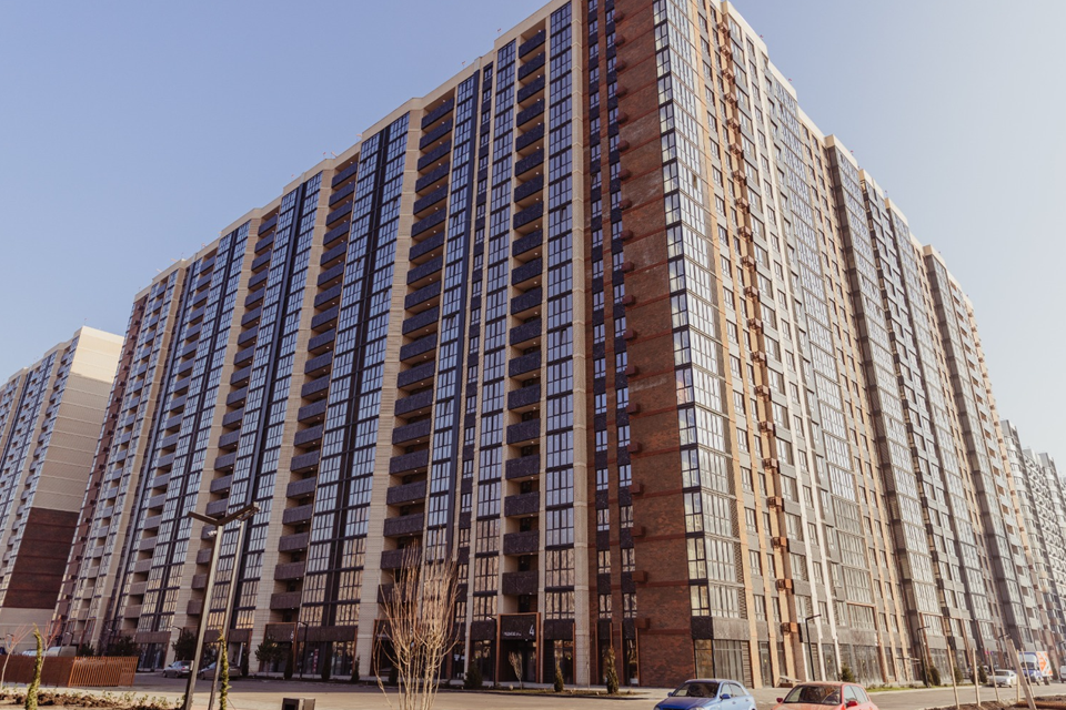 Продаётся 1-комнатная квартира, 41 м²