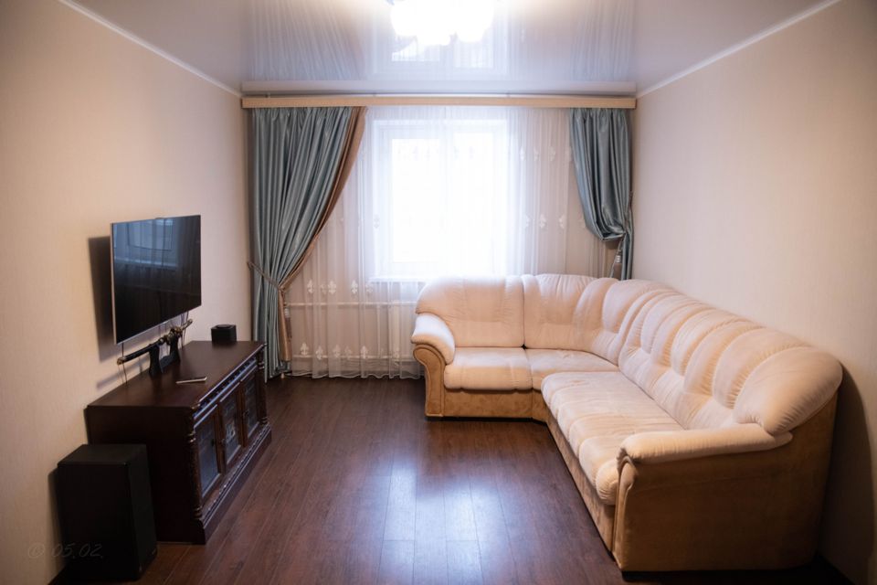 Продаётся 3-комнатная квартира, 68.9 м²