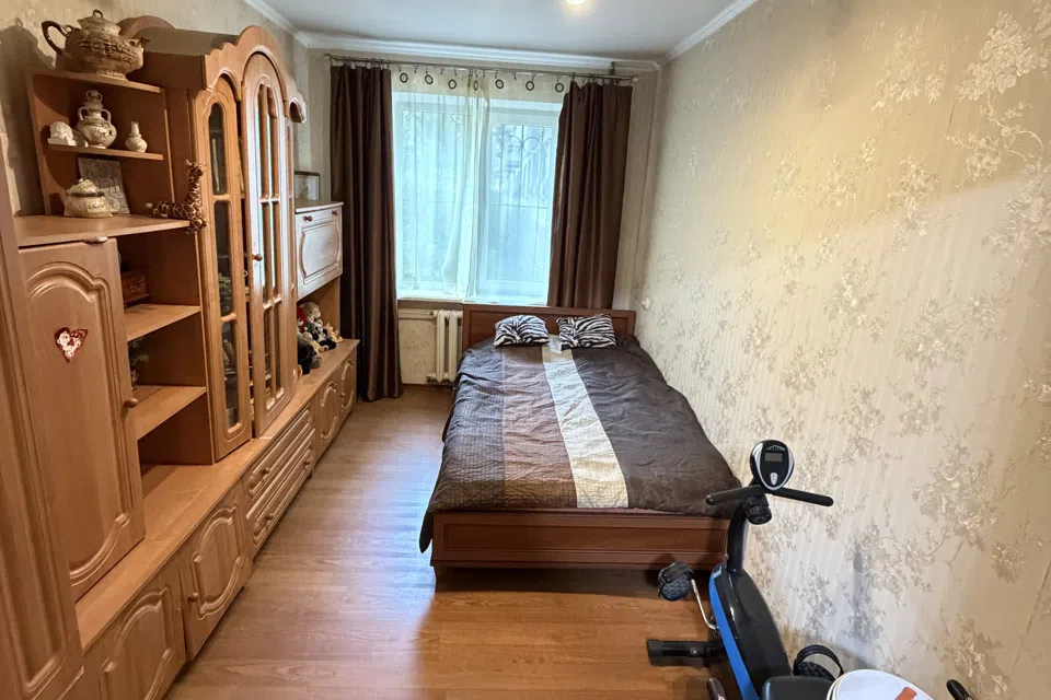 Продаётся 3-комнатная квартира, 60.2 м²
