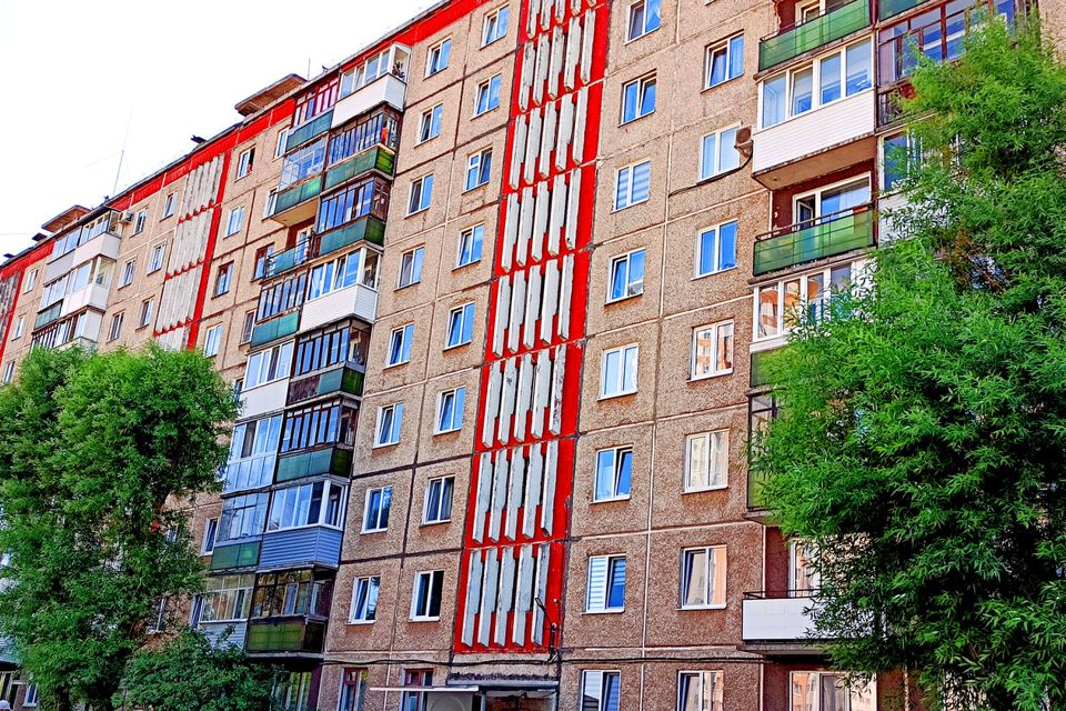 Продаётся 3-комнатная квартира, 60.6 м²