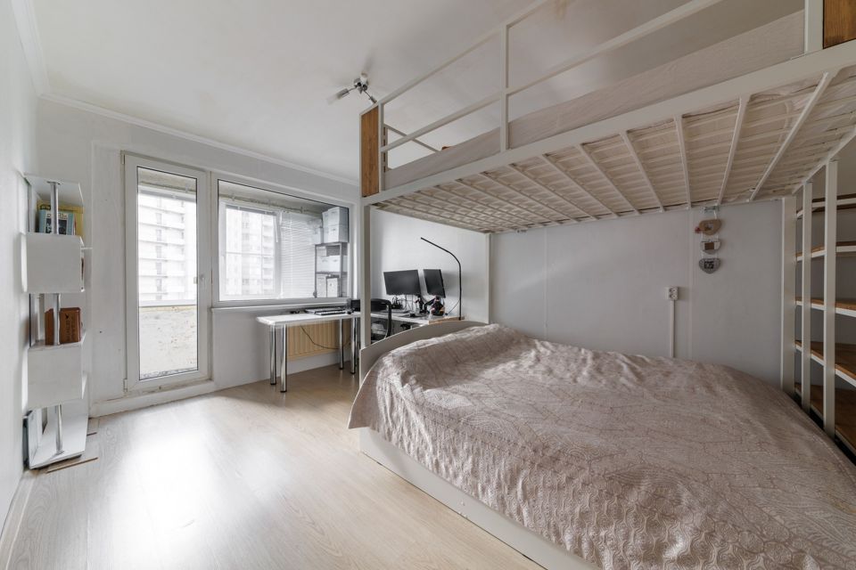 Продаётся 1-комнатная квартира, 28 м²