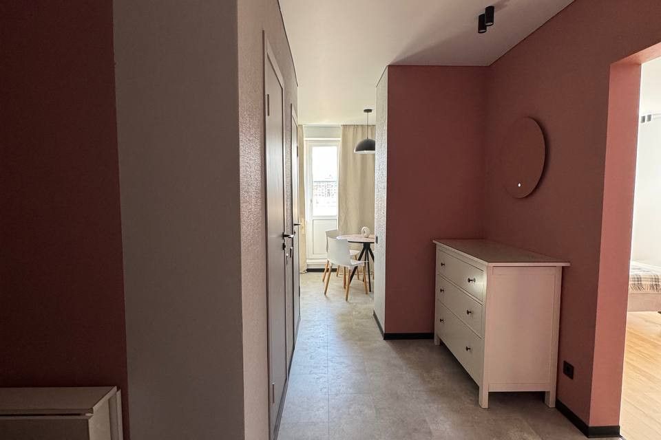 Продаётся 1-комнатная квартира, 39 м²