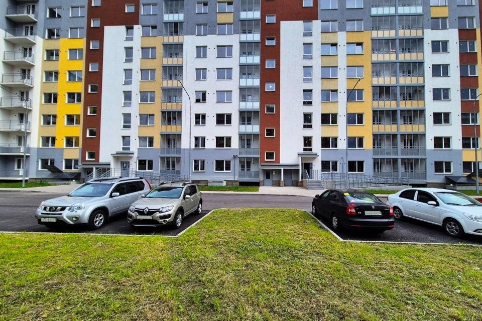Продаётся 2-комнатная квартира, 60.9 м²