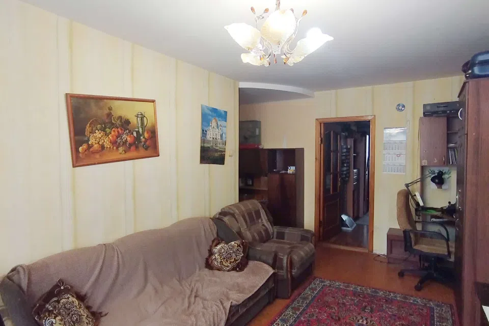 Продаётся 3-комнатная квартира, 63.3 м²
