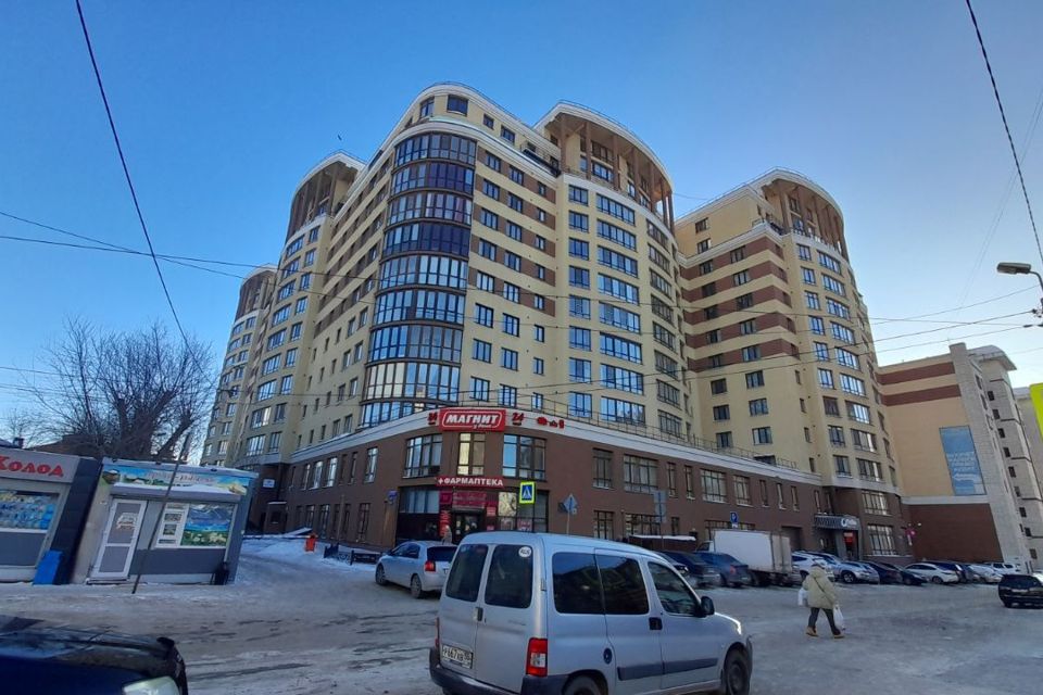 Продаётся студия, 54 м²