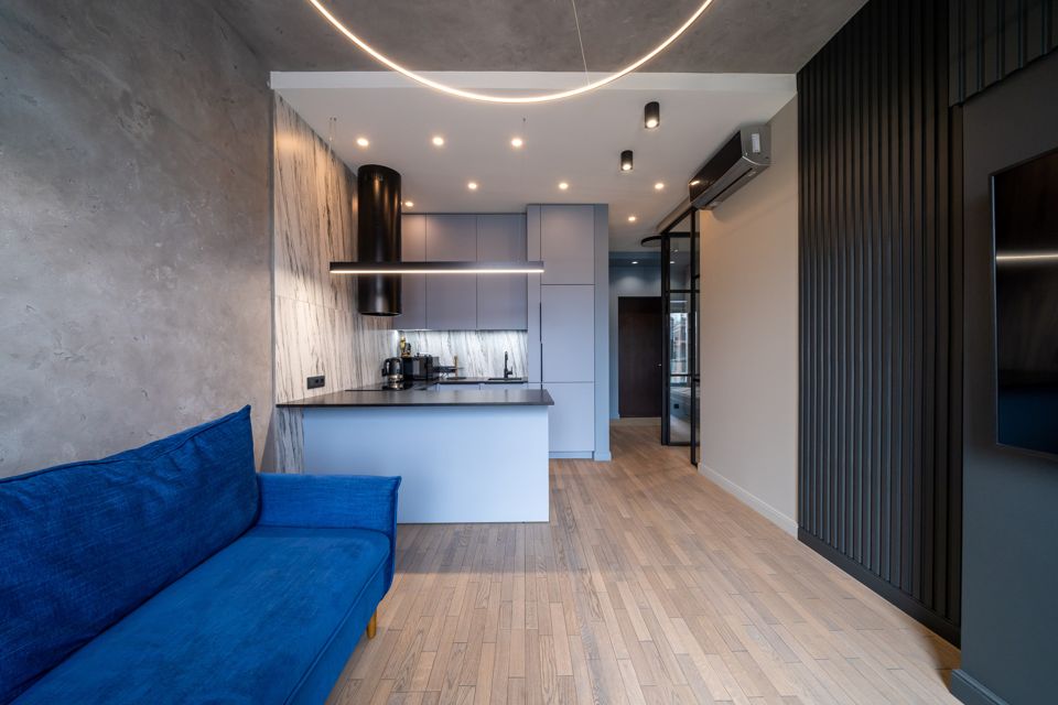 Продаётся 1-комнатная квартира, 38.5 м²