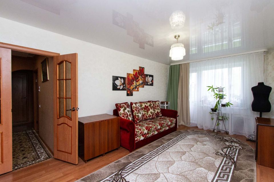Продаётся 2-комнатная квартира, 53.6 м²