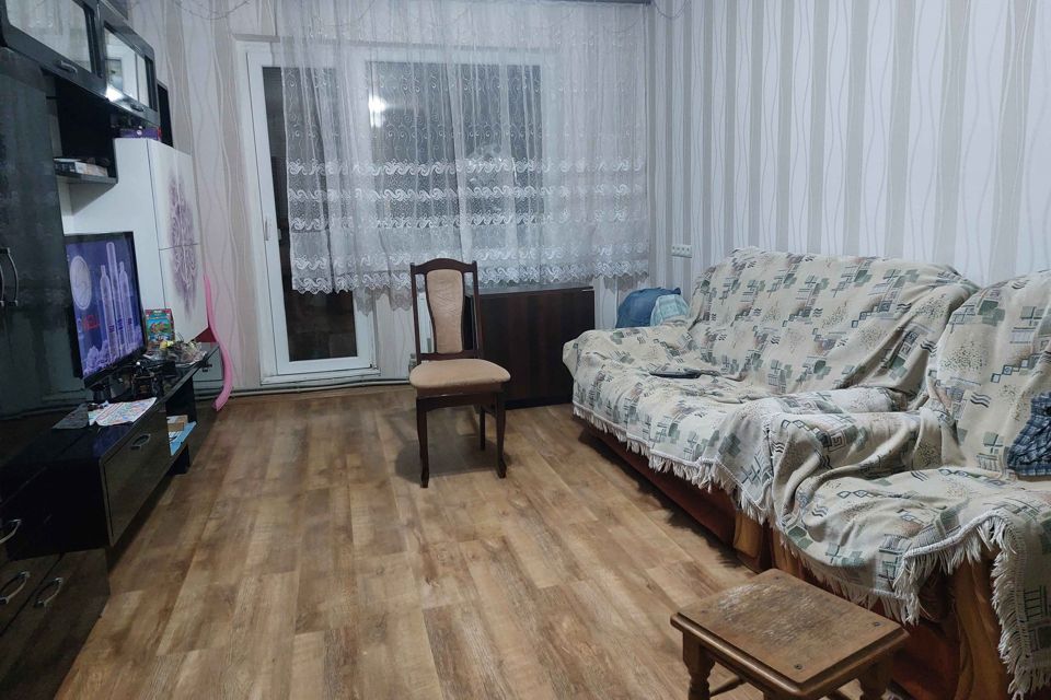 Продаётся 2-комнатная квартира, 53.6 м²