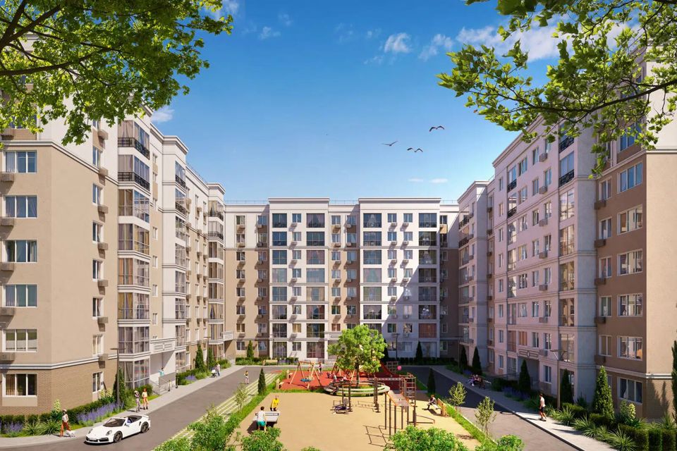 Продаётся 2-комнатная квартира, 72.2 м²