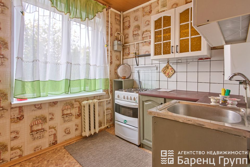 Продаётся 3-комнатная квартира, 67 м²