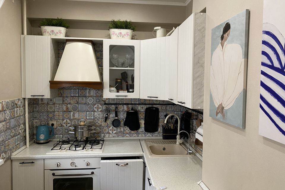 Продаётся 1-комнатная квартира, 33 м²
