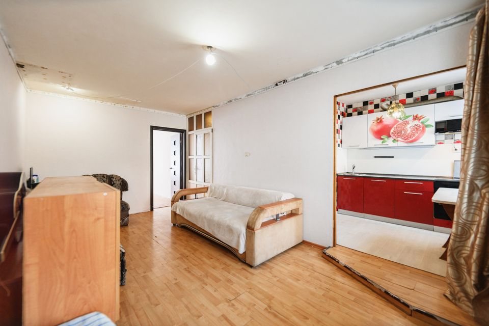 Продаётся 2-комнатная квартира, 47.5 м²