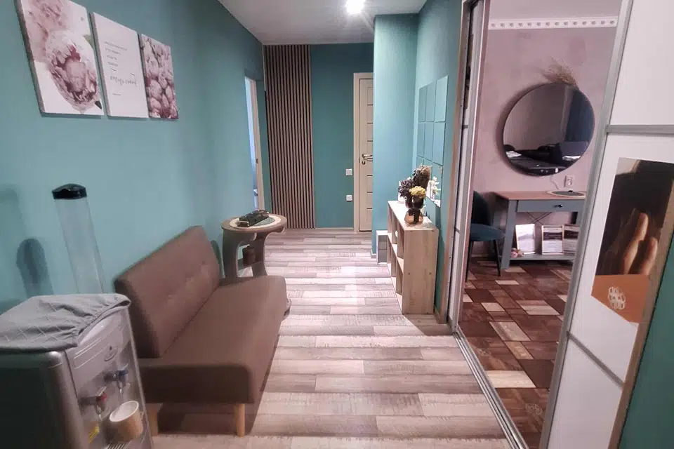 Продаётся 2-комнатная квартира, 53.3 м²