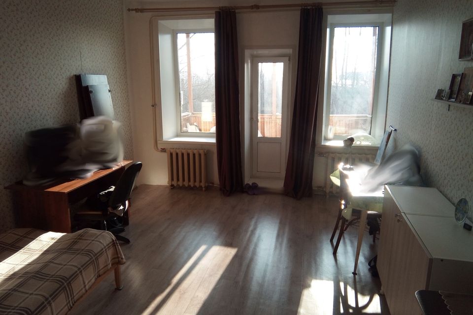 Продаётся 2-комнатная квартира, 51.8 м²