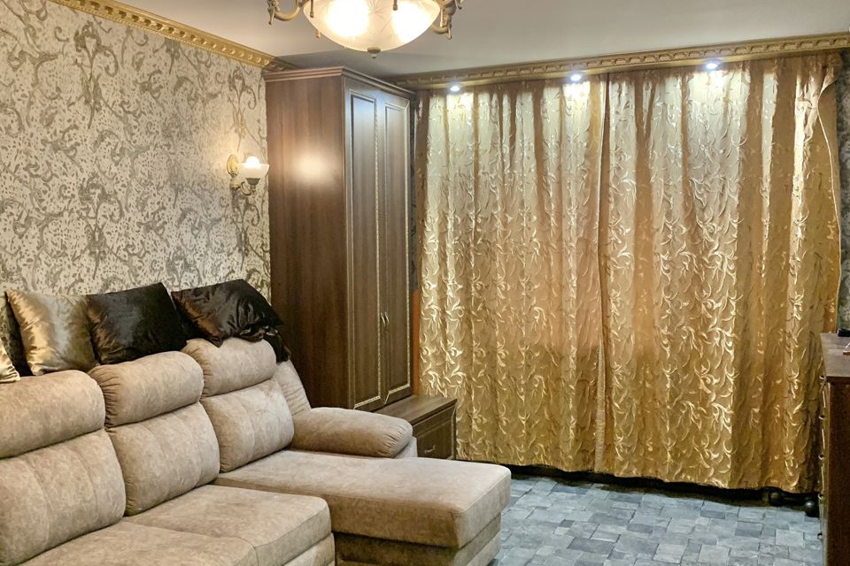 Продаётся 3-комнатная квартира, 74 м²