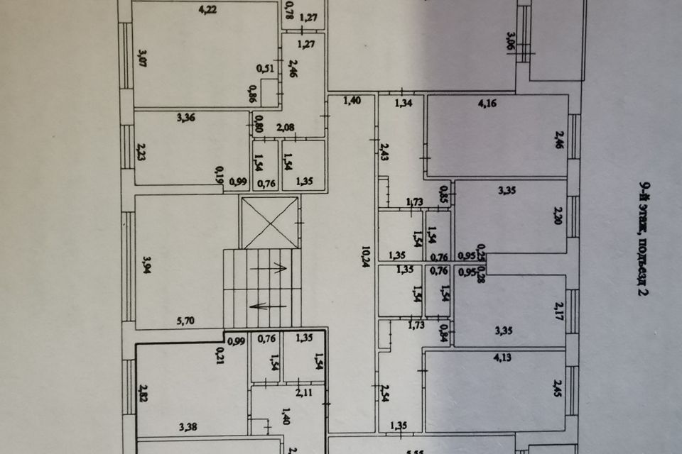 Продаётся 3-комнатная квартира, 66.9 м²