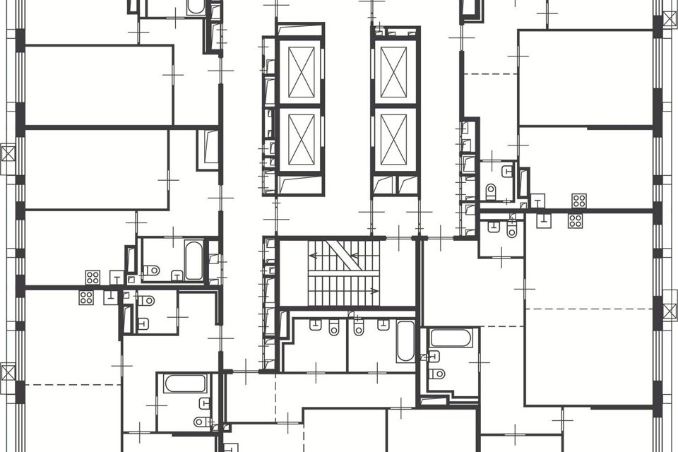 Продаётся 3-комнатная квартира, 95.14 м²