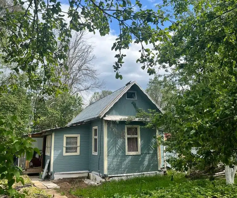Продаётся 1-этажный дом, 50 м²