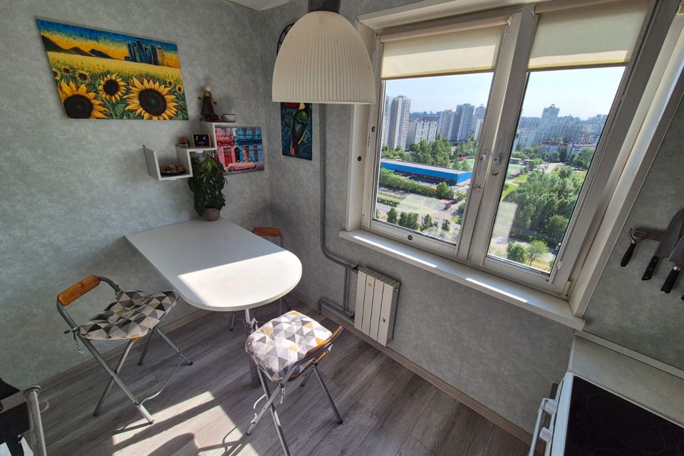 Продаётся 1-комнатная квартира, 37.1 м²